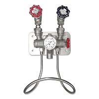 不銹鋼蒸汽冷水混合器