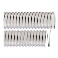 0.9mm壁厚-鋼絲加強透明PU軟管【食品級】 VK