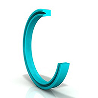 氣動桿密封件和桿密封件-防塵圈組合