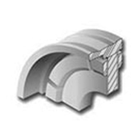 帶集成密封件的單動整體活塞