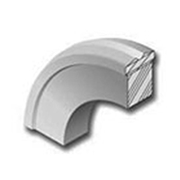 雙動活塞密封件