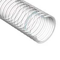 低溫中型透明食品排吸管   CRISTALSPIR SAF SPH