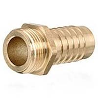 帶外絲接口的管插頭