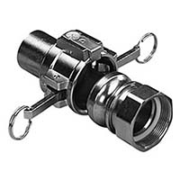 帶防脫開按鈕快速接頭